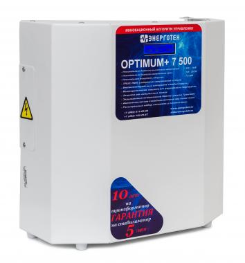 Энерготех Optimum+ 7500(HV)