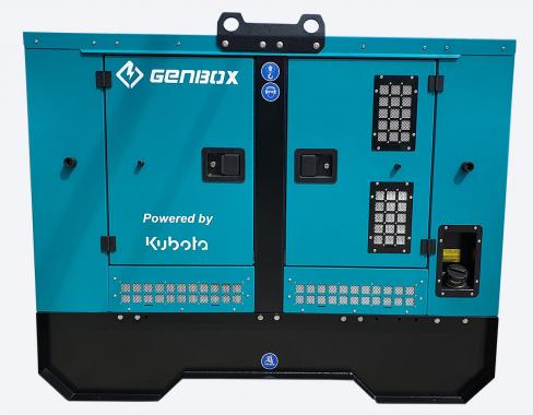 Genbox KBT11M-S в кожухе