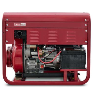 Redvolt С ДИЗ./ДВИГ. 192FE И ГЕНЕРАТОРОМ 7,0 КВТ (ЭЛ. СТАРТ, ПОДГОТОВКА ПОД ATS)